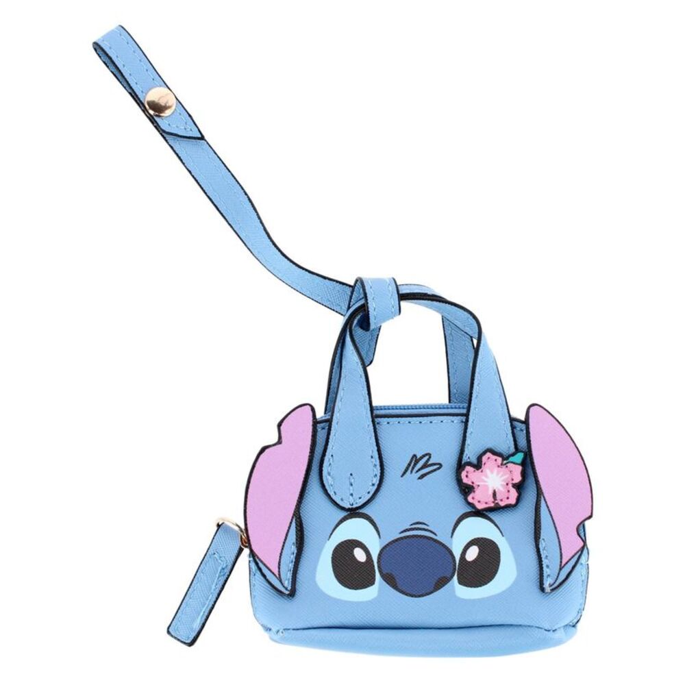 CTM Disney's Stitch 3 Inch Micro Satchel Bag Charm